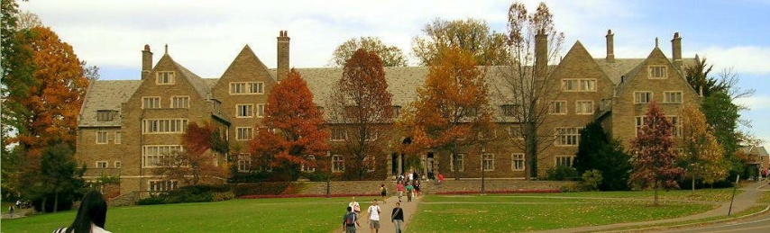 Cornell building